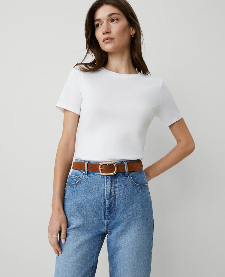 Crew Neck Tee