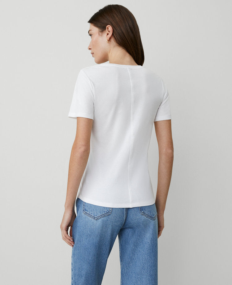 Crew Neck Tee