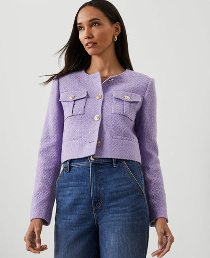 Tweed Patch Pocket Jacket