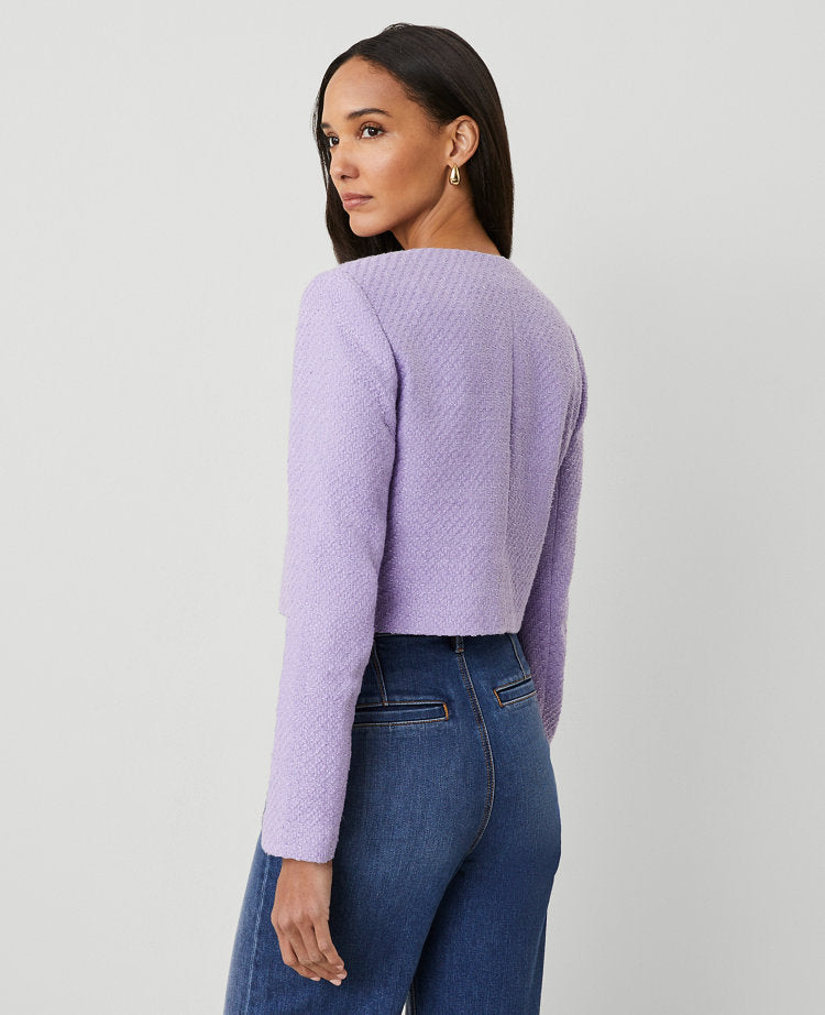 Tweed Patch Pocket Jacket