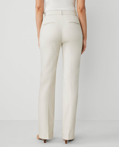 The Petite Trouser Pant in Stretch Cotton — Curvy Fit