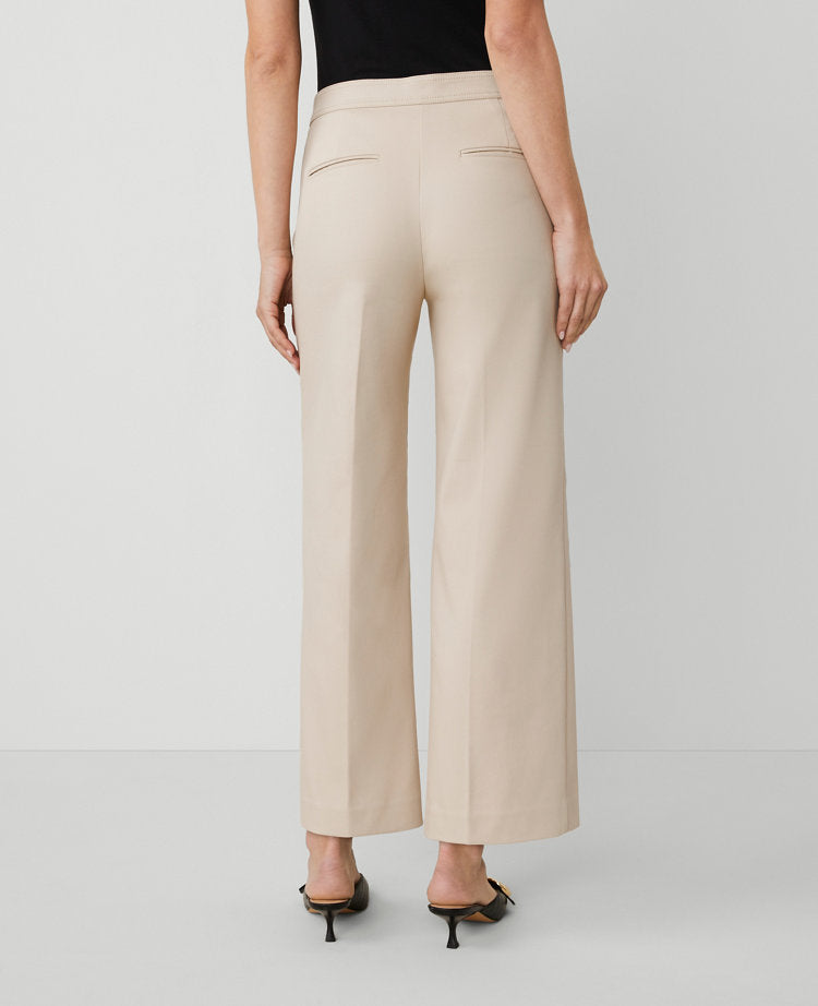 The Petite Grace Straight Pant