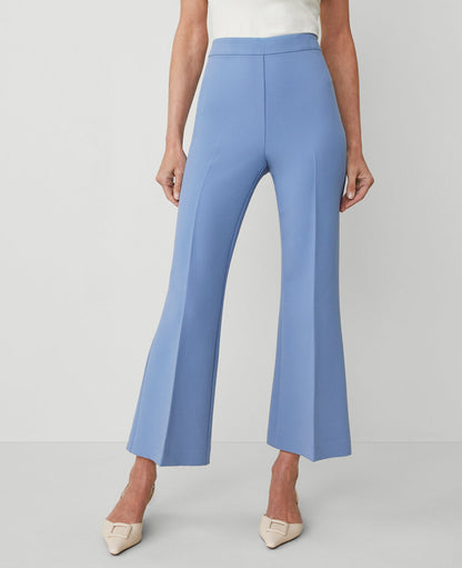 The Side-Zip Flare Pant
