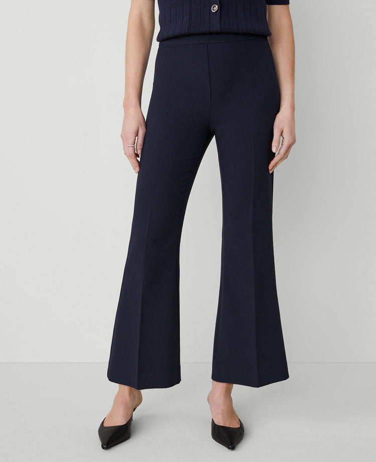 The Side-Zip Flare Pant