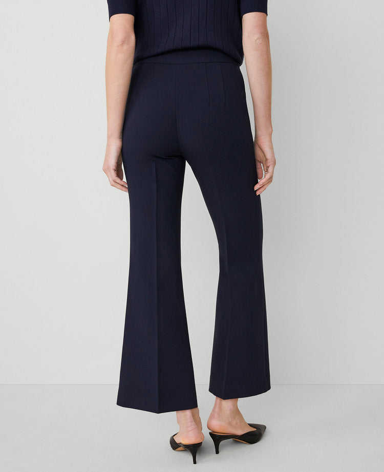The Side-Zip Flare Pant