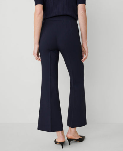 The Side-Zip Flare Pant