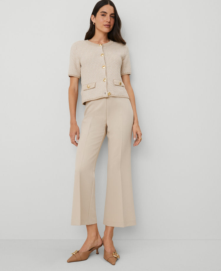 The Side-Zip Flare Pant