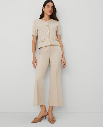 The Side-Zip Flare Pant
