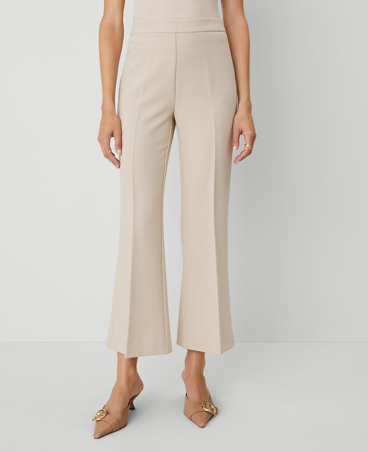 The Side-Zip Flare Pant