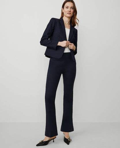 The Petite Trouser Pant in Stretch Cotton