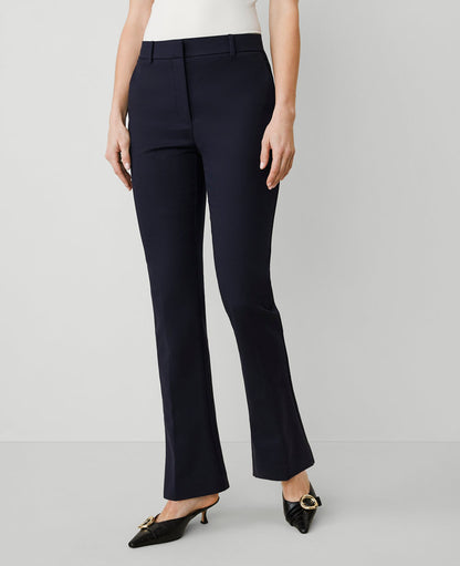 The Petite Trouser Pant in Stretch Cotton
