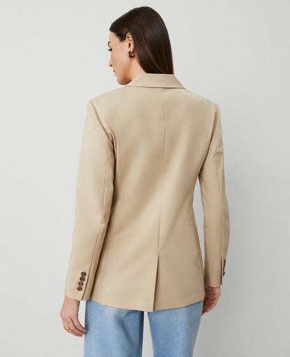 The Crosby Blazer in Doubleweave