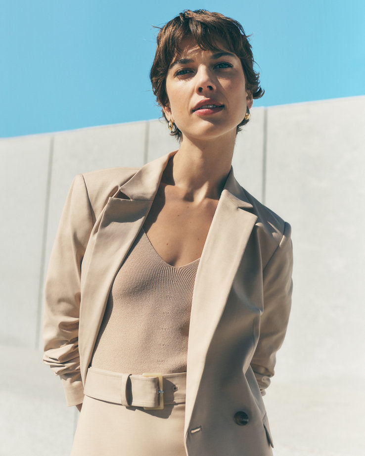 The Crosby Blazer in Doubleweave