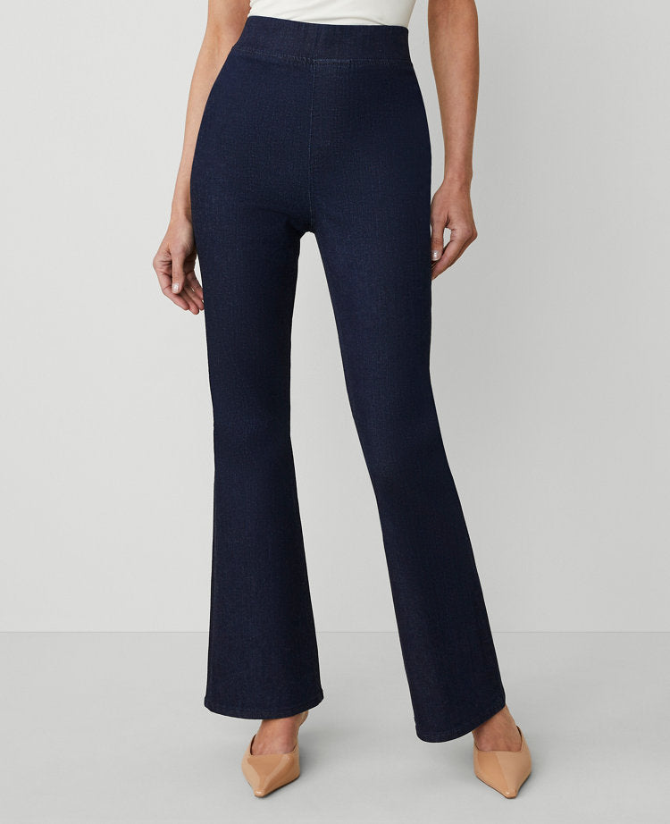 The Pull-On Flare Jean — Curvy Fit