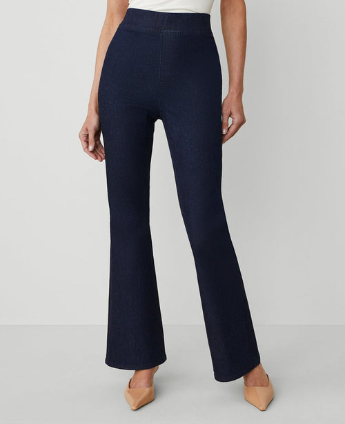 The Pull-On Flare Jean — Curvy Fit
