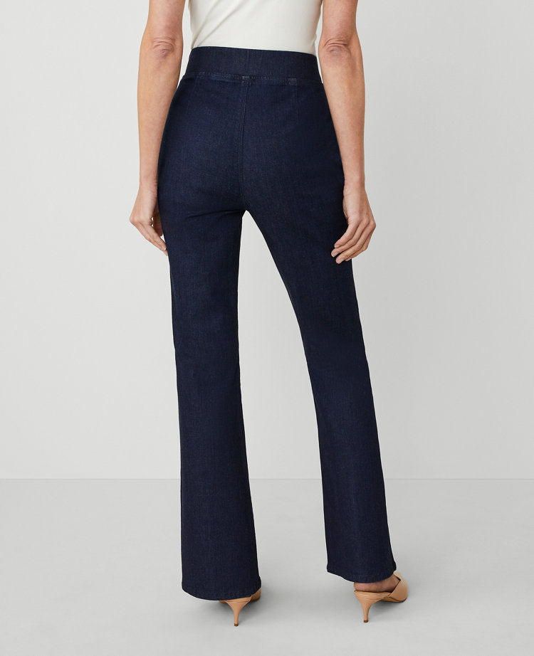 The Pull-On Flare Jean — Curvy Fit