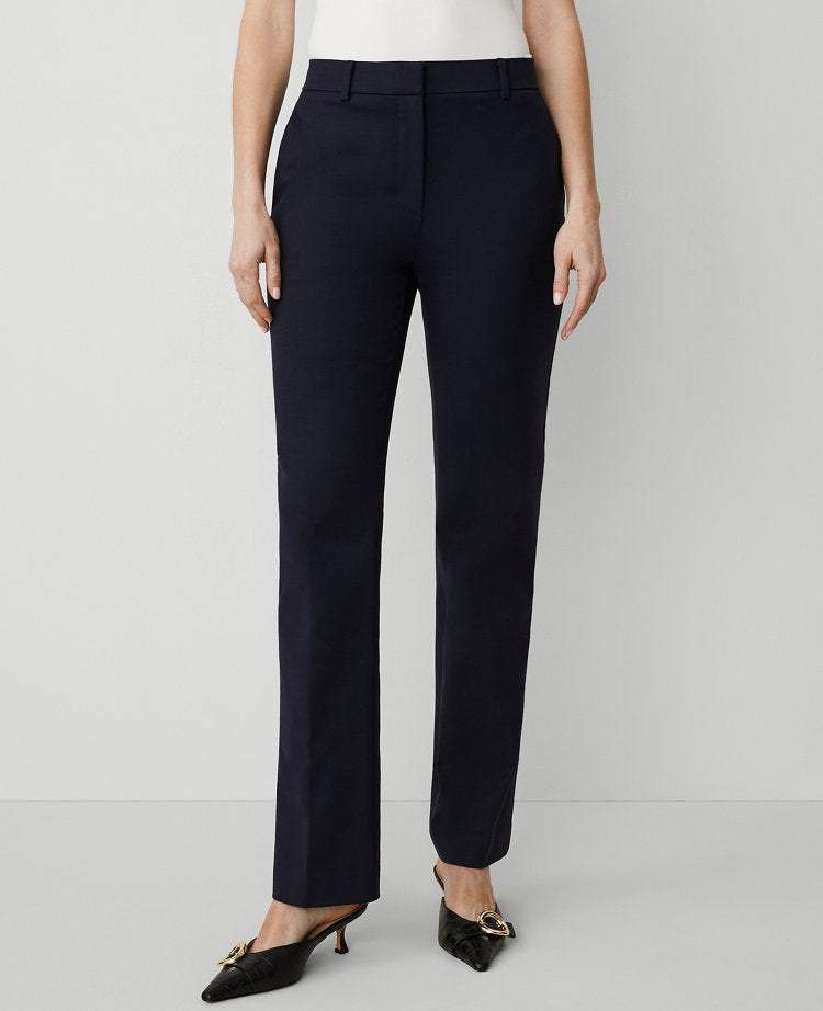 The Trouser Pant in Stretch Cotton — Curvy Fit
