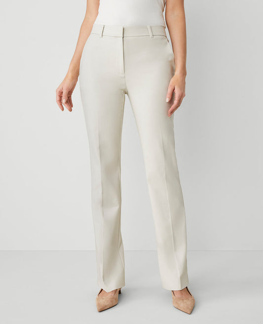 The Trouser Pant in Stretch Cotton — Curvy Fit
