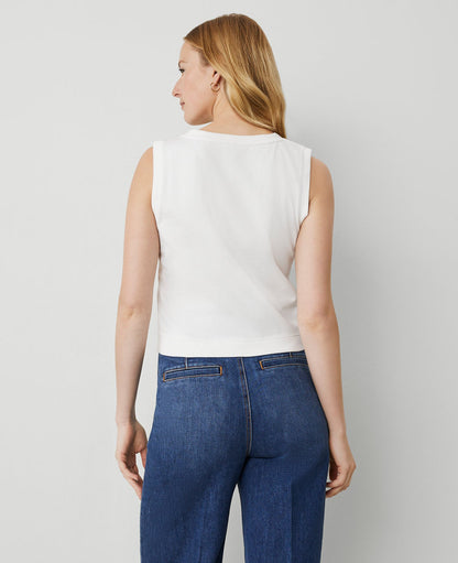 Knit V-Neck Vest