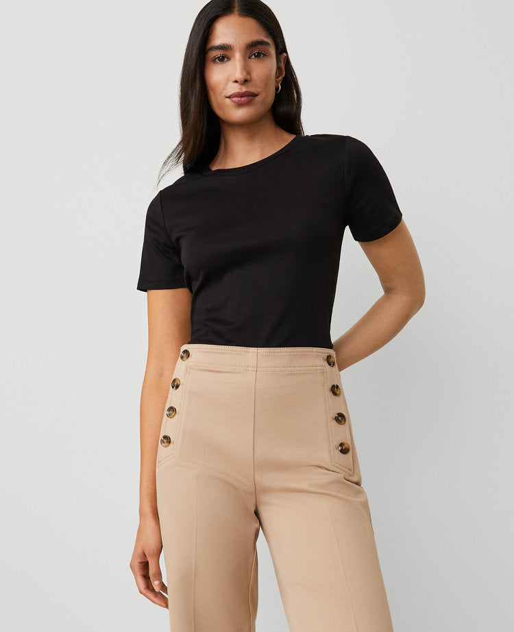 Petite Crew Neck Tee