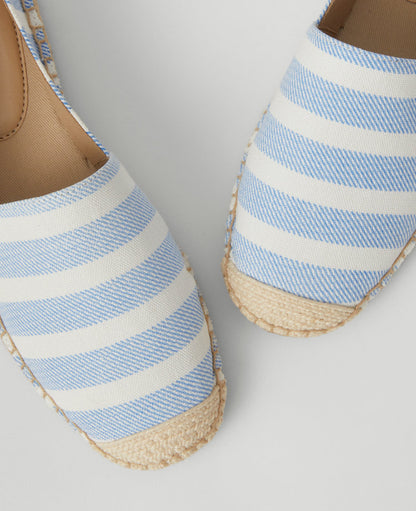 Weekend Collection Espadrille Slide Sandals