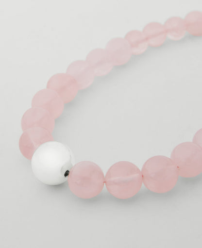 Stone Ball Statement Necklace