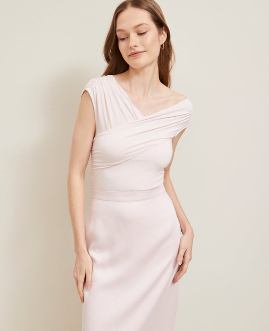 Asymmetric Neck Bodysuit