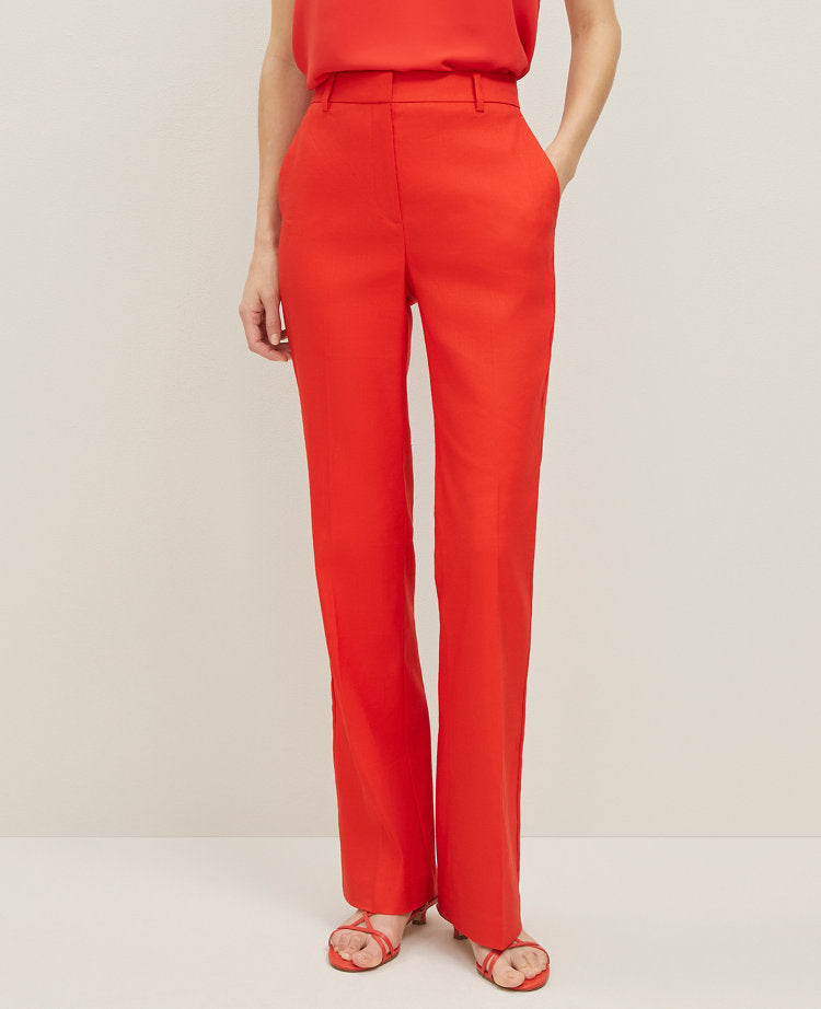 The Trouser Pant in Linen Blend