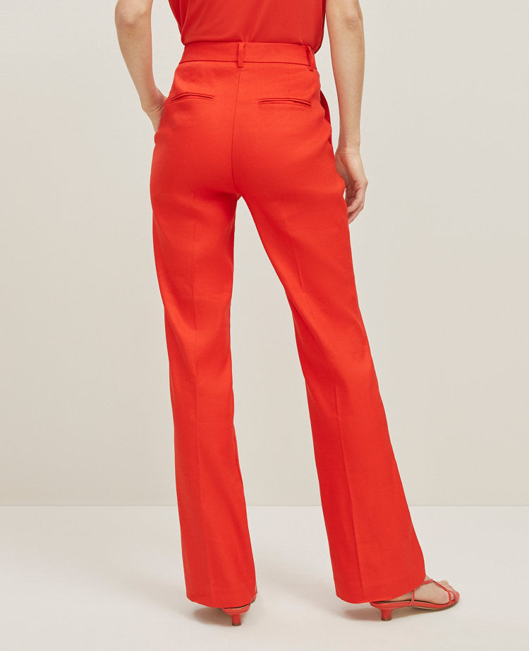 The Trouser Pant in Linen Blend