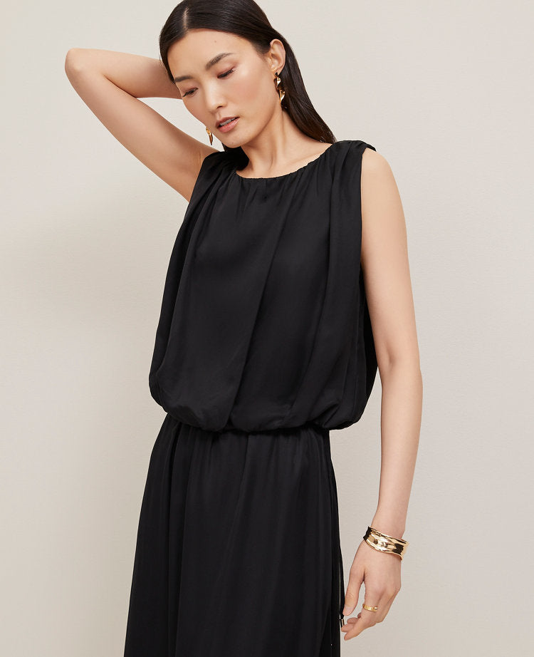Bubble Hem Tank Top