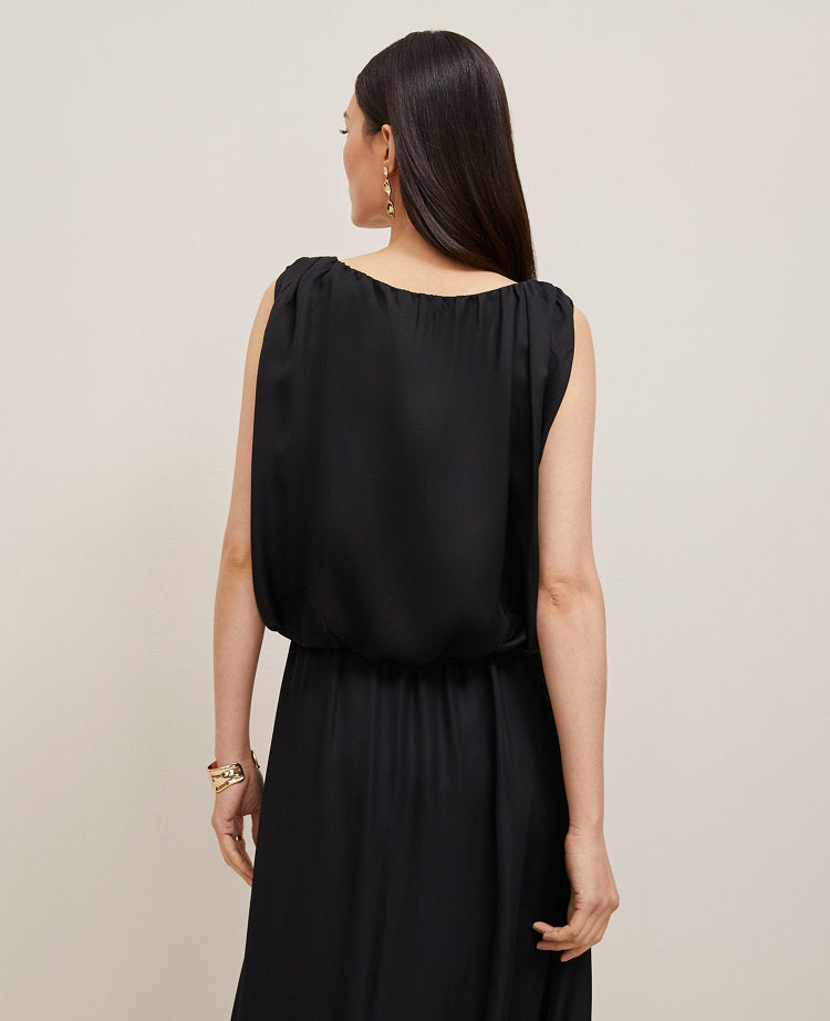 Bubble Hem Tank Top