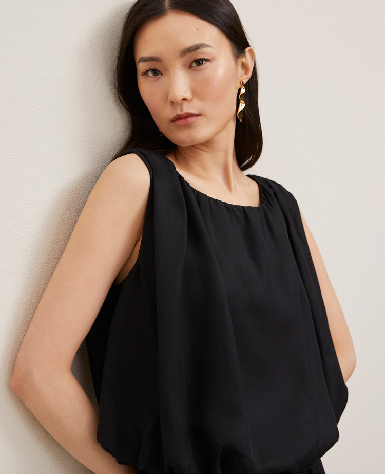 Bubble Hem Tank Top