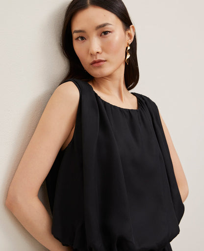 Bubble Hem Tank Top