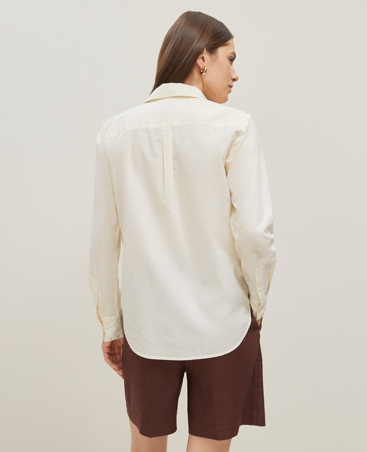 Striped Relaxed Perfect Shirt