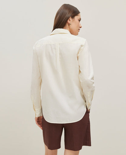 Striped Relaxed Perfect Shirt