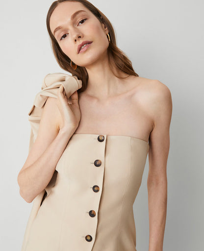 Petite Strapless Vest