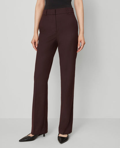 The High Rise Slim Trouser Pant