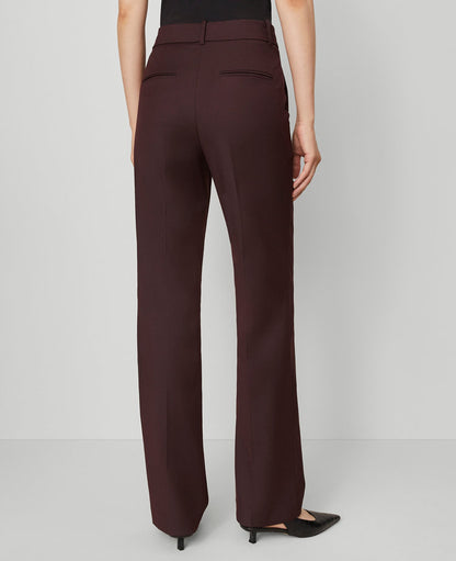 The High Rise Slim Trouser Pant