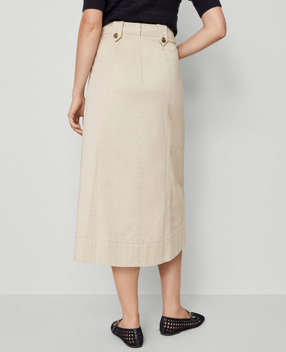 Weekend Collection Full Midi Skirt