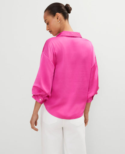 Blouson Sleeve Shirt