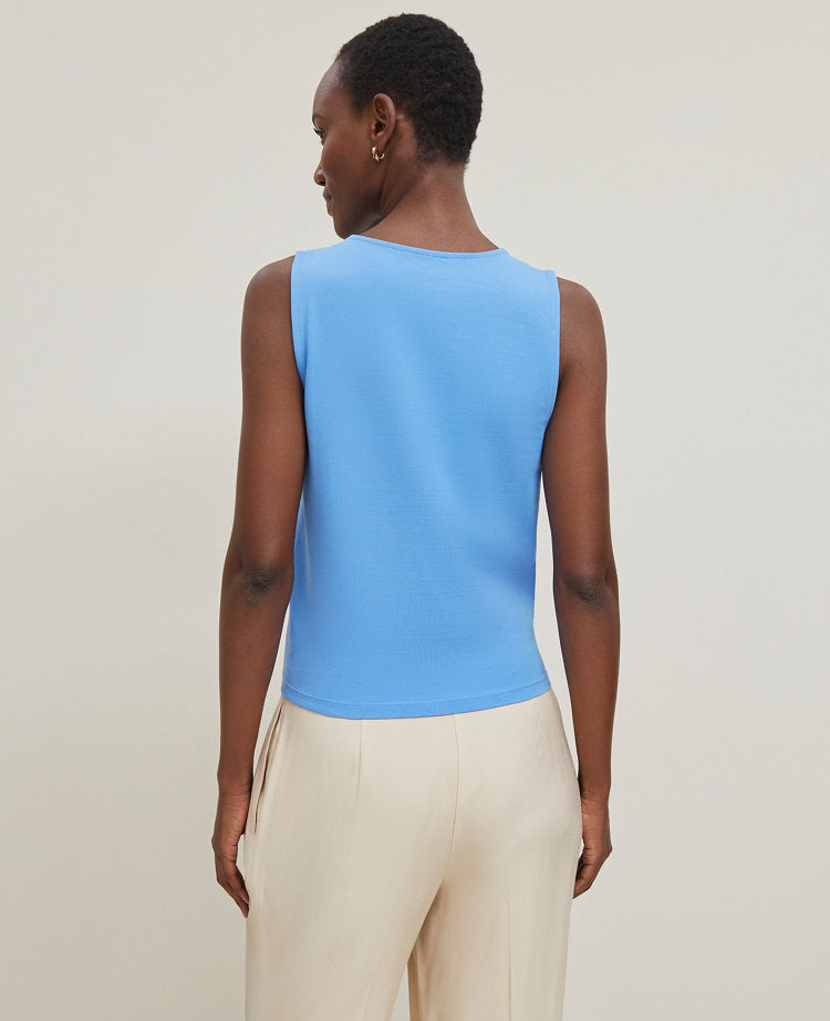Petite Crew Neck Shell