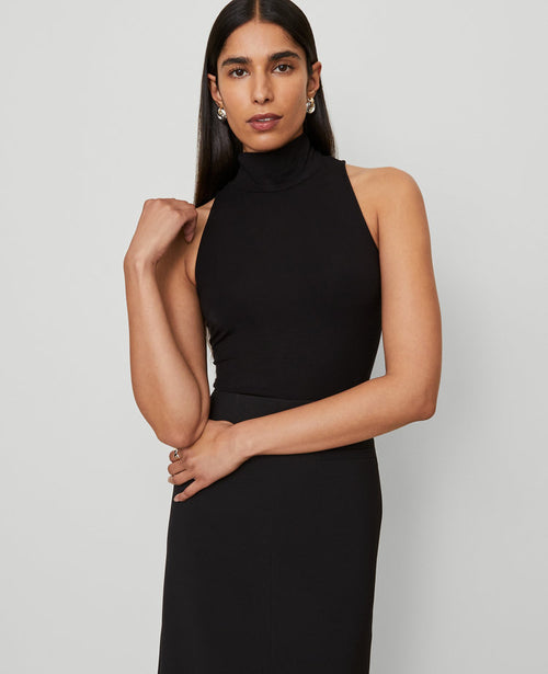 Mock Neck Top