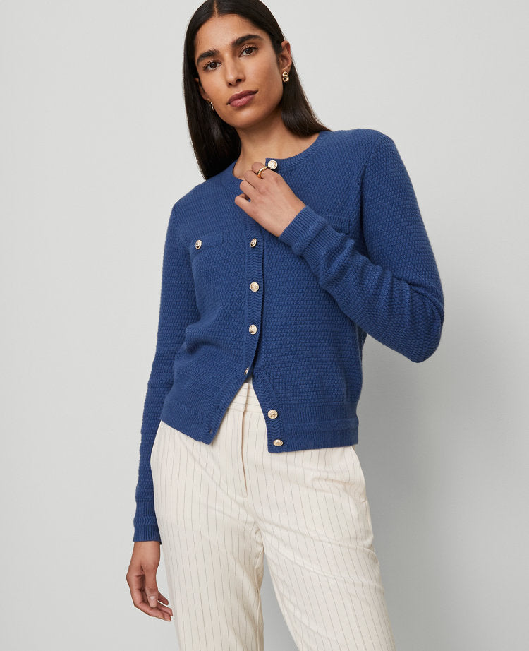 Textured Cardigan