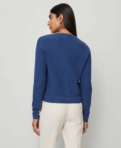 Textured Cardigan