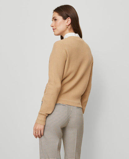 Textured Cardigan