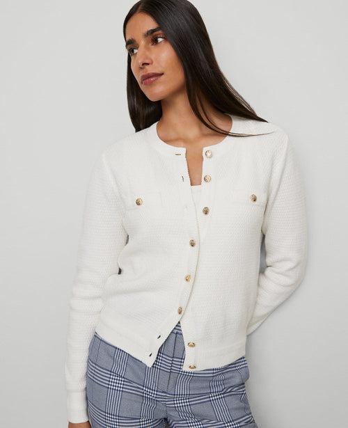 Textured Cardigan