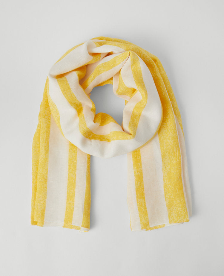 Weekend Collection Striped Scarf