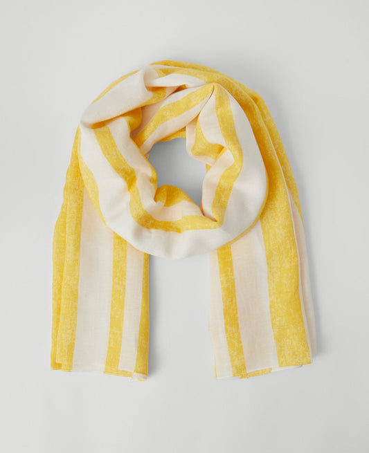 Weekend Collection Striped Scarf