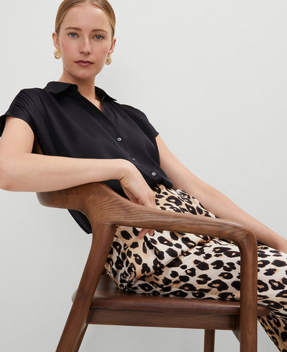 Split Neck Blouse