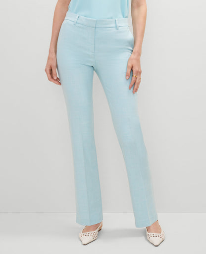 The Petite Sophia Straight Pant in Texture